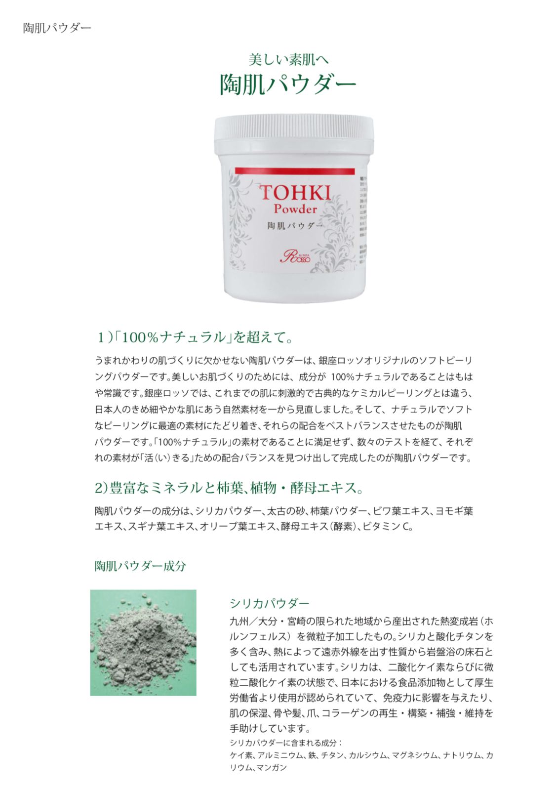 REVI 陶肌パウダー
